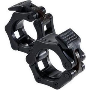 Toorx Fitness Lock Jaw Collars voor Aerobic Pump  - 30 mm