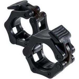 Toorx Lock Jaw Collars voor Aerobic Pump - 30 mm