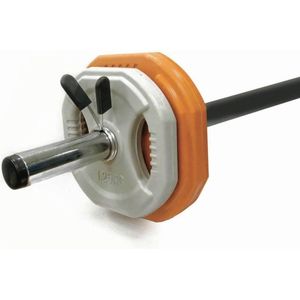Toorx Aerobic Pump - 10 kg - oranje/grijs