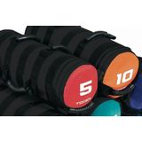 Toorx Powerbag met 6 Hendels - Geel - 15 kg
