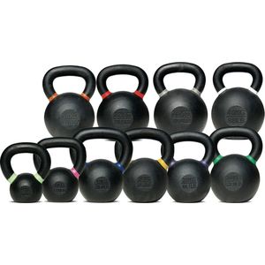 Toorx Fitness - Kettlebell- 4 kg - Gietijzer - Gewicht - Zwart