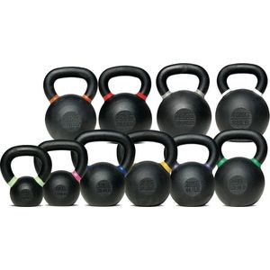 Toorx Fitness - Kettlebell- 20 kg - Gietijzer - Gewicht - Zwart