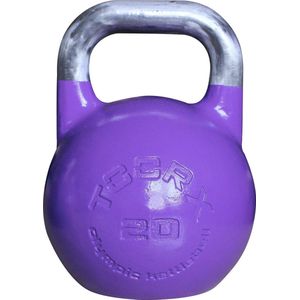 Toorx Fitness KCAE Olympische kettlebell 20 kg Paars