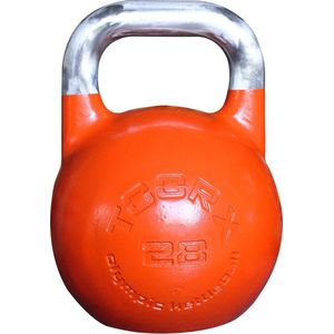 Toorx Fitness KCAE Olympische kettlebell 28 kg Oranje