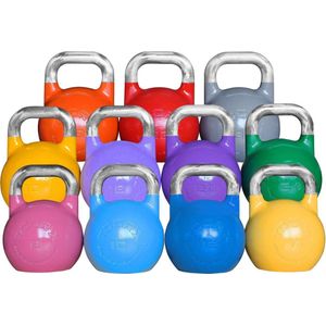 Toorx Fitness KCAE Olympische kettlebell 32 kg Rood