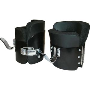 Toorx Fitness Hangschoenen - Krachttraining - 2 stuks - Gravity boots - Zwart