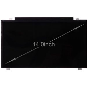 Laptopscherm HB140XW1-301 14 inch 16:9 Hoge Resolutie 1366 x 768 Laptopschermen 30-pins LED-TFT-panelen Laptopscherm