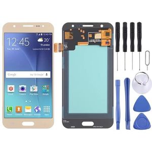 Voor Galaxy LCD-scherm OLED LCD-scherm voor for galaxy J5 SM-J500 met digitizer volledige montage (goud) Voor Galaxy LCD-scherm