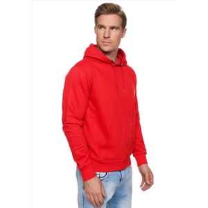 Rusty Neal - Heren Sweatshirt - Rood - Hoodie - Italianstyle