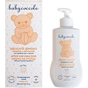babycoccole Sucré zonnebrand voor baby's en kinderen, voor de gevoelige huid