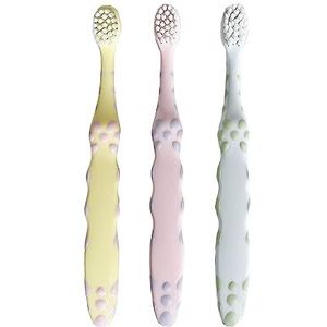 Betadent 1 tandenborstel EXTRA SOFT BABY 0-4 jaar zachte borstelharen met afgeronde punten voor kindertanden 1 stuk, op kleur gesorteerd