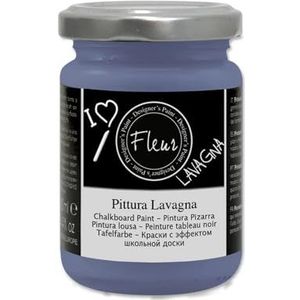 Fleur  Chalkboard paint 130ml - F63 copenhagen blue