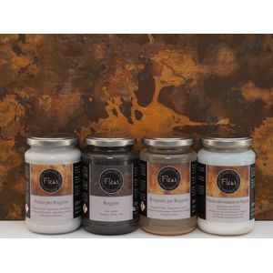 Fleur Roest verf - 12608 rust 130ml