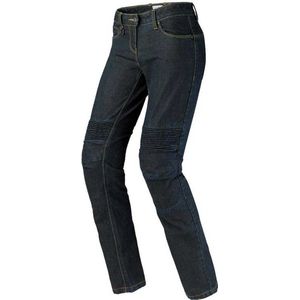 Spidi J&racing Spijkerbroek Blauw 28 Vrouw