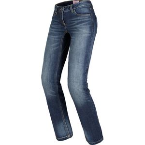 J-Tracker - Denim Broek - Dames - Slim Fit - Cordura-katoen - CE Gecertificeerd