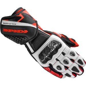 Spidi Carbo 5, gloves, zwart/witte/rood, S