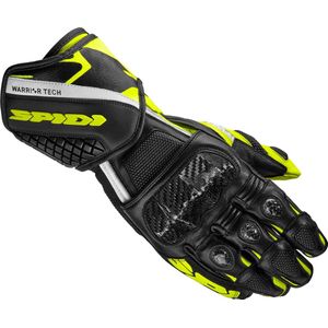 Spidi Carbo 5, gloves, zwart/neon geel, S