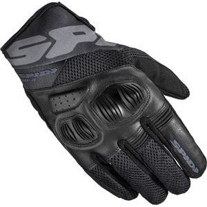 Spidi Flash-R Evo textiel handschoen, zwart, maat S