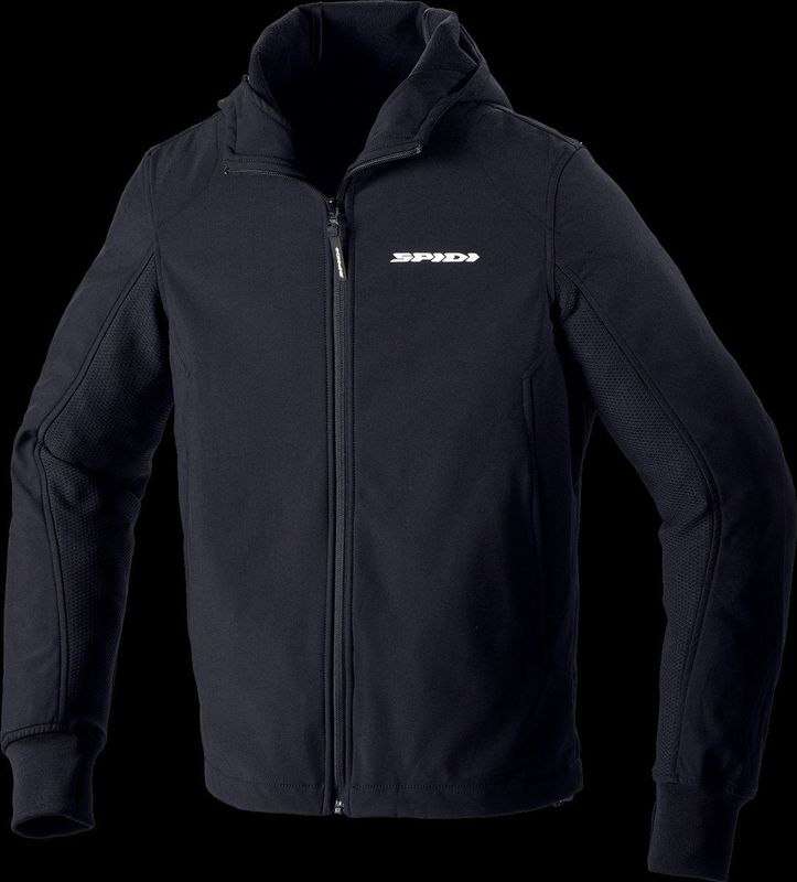 Spidi - Hoodie Armor Evo - Zwart - Motorjas