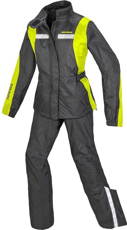 Spidi - Touring Wp - Regenpak - 100% Waterdicht - Opvouwbaar