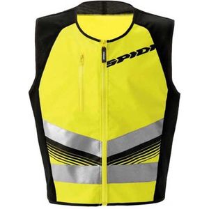 SPIDI HV Vest Light - Veiligheidsvest - Geel - Ademend - Reflecterend