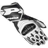 SPIDI CARBO 7 BLACK WHITE GLOVES XL - Maat XL - Handschoen