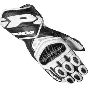 Spidi Carbo 7, Handschoenen, zwart/witte, XL