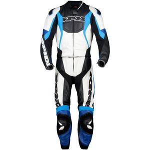 Spidi - Sport Warrior Touring - Leren Pak - Zwart - Geventileerd Leer