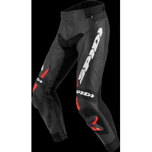 SPIDI RR PRO 2 - Motorbroek - Zwart - Leer - CE-gecertificeerd