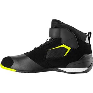 XPD X-Radical Yellow Fluo Motorcycle Boots Laars
