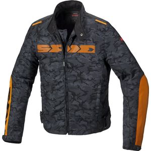 Spidi - Solar H2Out - Motorjas - Zwart Camouflage - Waterproof