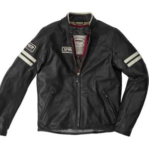 Spidi - Vintage Jas - Motorjas - Waterdicht - Koeienhuid - CE Gecertificeerd