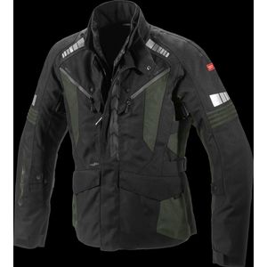 Spidi - H2Out Outlander - Motorfiets Jas - Zwart - Textiel