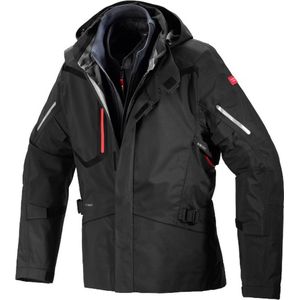 SPIDI - Mission-T - Motorjas - Zwart