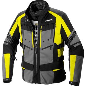 Spidi - 4 Season Evo - Motorjas - Geel - Textiel