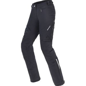 Spidi Stretch Tex Lady Deep Black Motorcycle Pants Broek