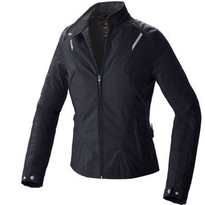 Spidi - Ellabike Lady - Jas - CE-gecertificeerd - Zwart - Met Thermische Voering