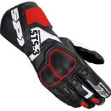 Spidi Sts-3 Lady Red Motorcycle Gloves XL - Maat XL - Handschoen