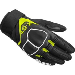 SPIDI X-GT Handschuh kurz neongelb XL - Motorradbekleidung - Motorradhandschuhe -