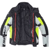 Spidi - Crossmaster - Jas - Polyester - Ademend - Waterdicht