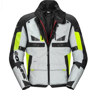 Spidi - Crossmaster - Jas - Polyester - Ademend - Waterdicht