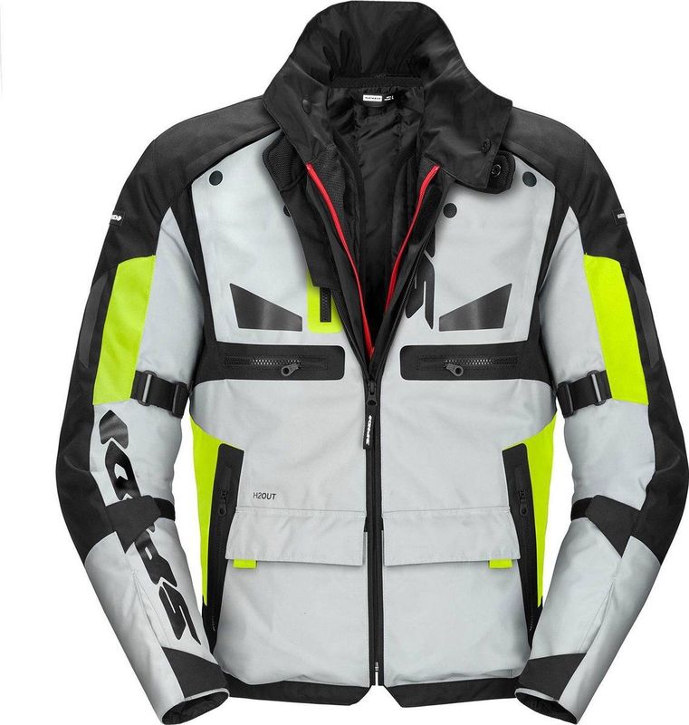 Spidi - Crossmaster - Jas - Polyester - Ademend - Waterdicht