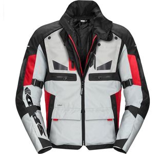Spidi Crossmaster - Jas - Meerlaagse Avonturenoutfit - Polyester 600 - Ademend en Waterdicht