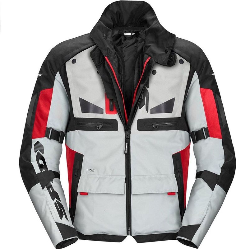 Spidi Crossmaster - Jas - Meerlaagse Avonturenoutfit - Polyester 600 - Ademend en Waterdicht