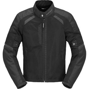 Spidi - Tek Net - Motorjas - Zwart - Textiel