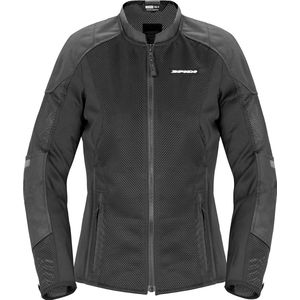 Spidi - Super Net Lady - Jas - Zwart