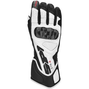 Spidi STR-6, handschoenen, Zwart/Wit, M