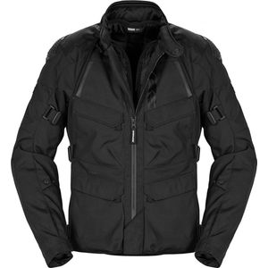 Spidi - Rw H2out - Motorjas - Cordura® Shell - Zwart