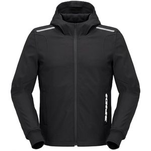 Spidi Hoodie Armor Light Black M - Maat - Jas