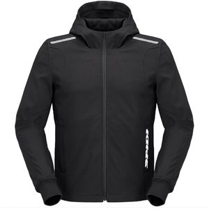 Spidi - Hoodie Armor Light - Motorjas - Zwart